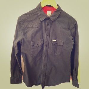 TOPO long sleeve button up shirts